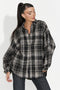 Camicia casual nera da donna Jasara Bogas