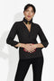 Camicia Casual Nera da Donna di Marcelia Bogas