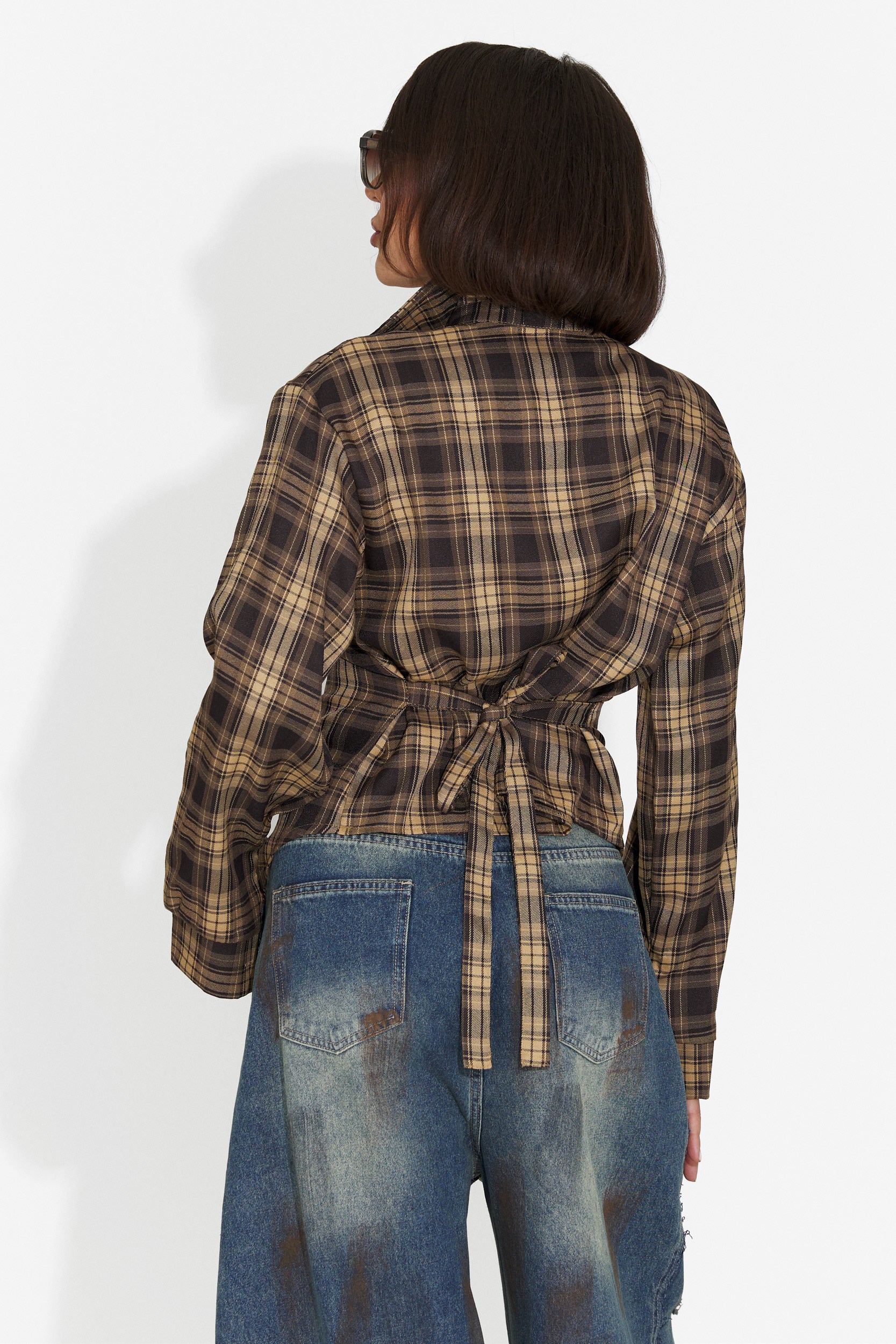 Camicia Casual Nera da Donna di Tamalia Bogas