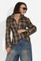 Camicia Casual Nera da Donna di Tamalia Bogas