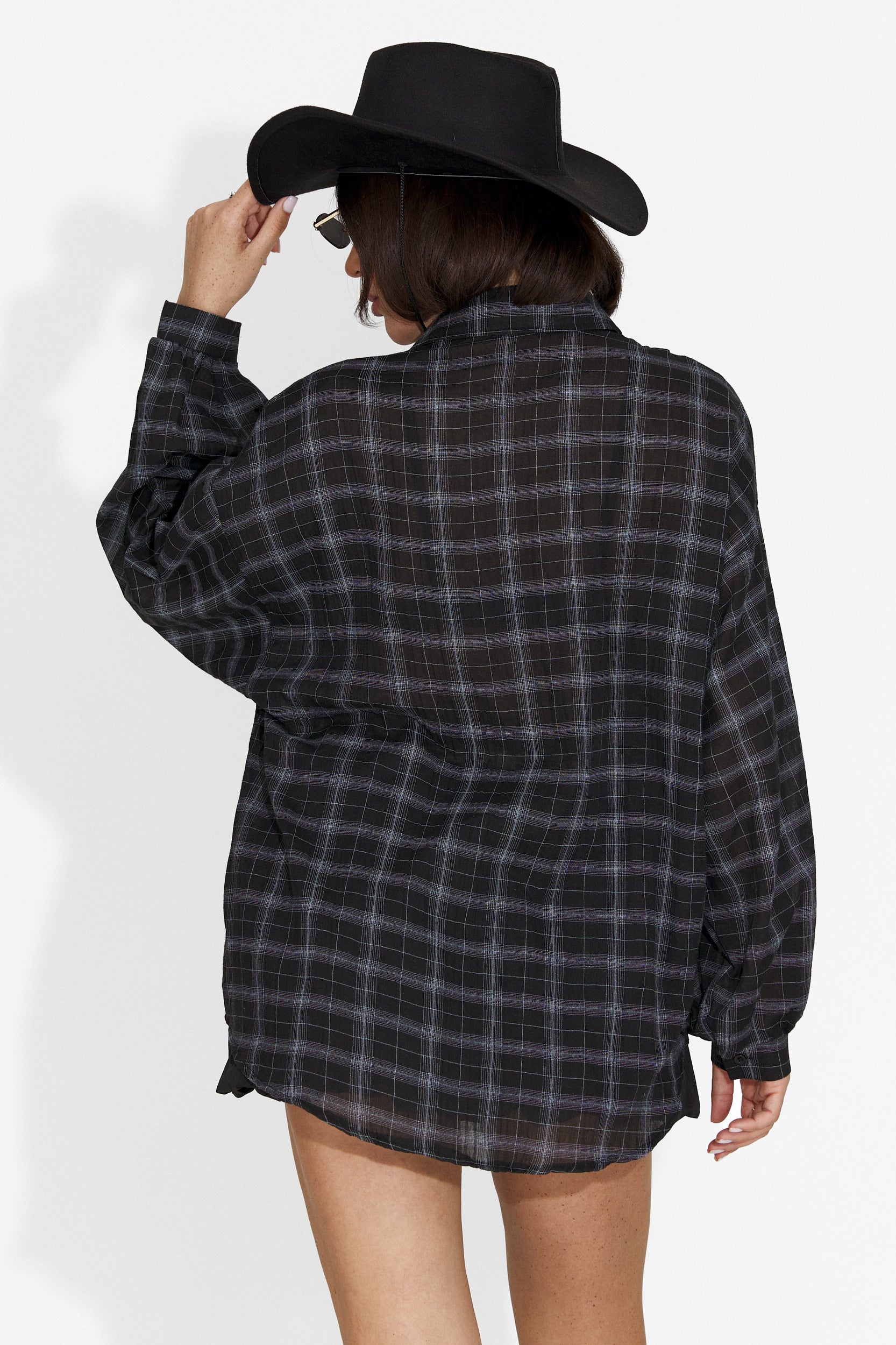 Camicia Casual Nera da Donna di Vanga Bogas