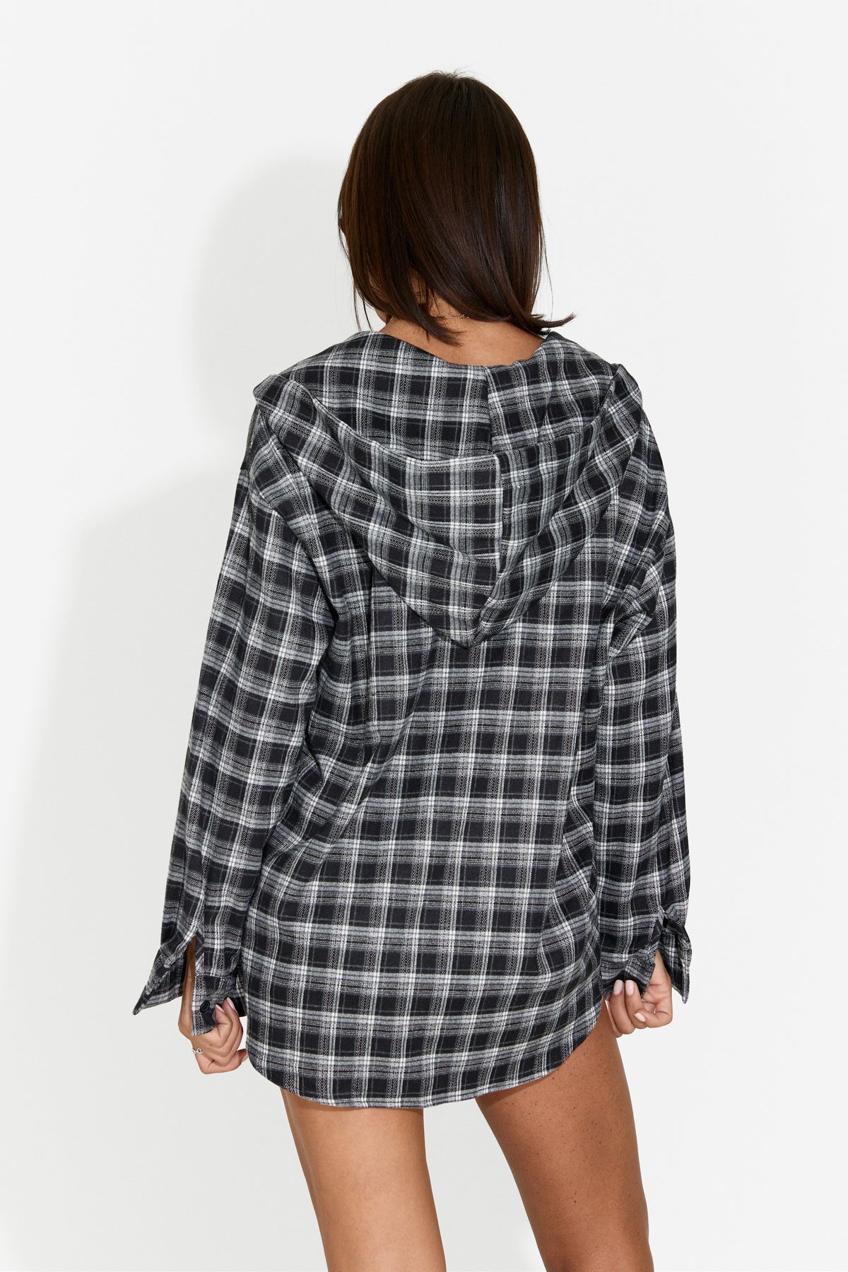 Camicia da donna casual nera Venrita Bogas