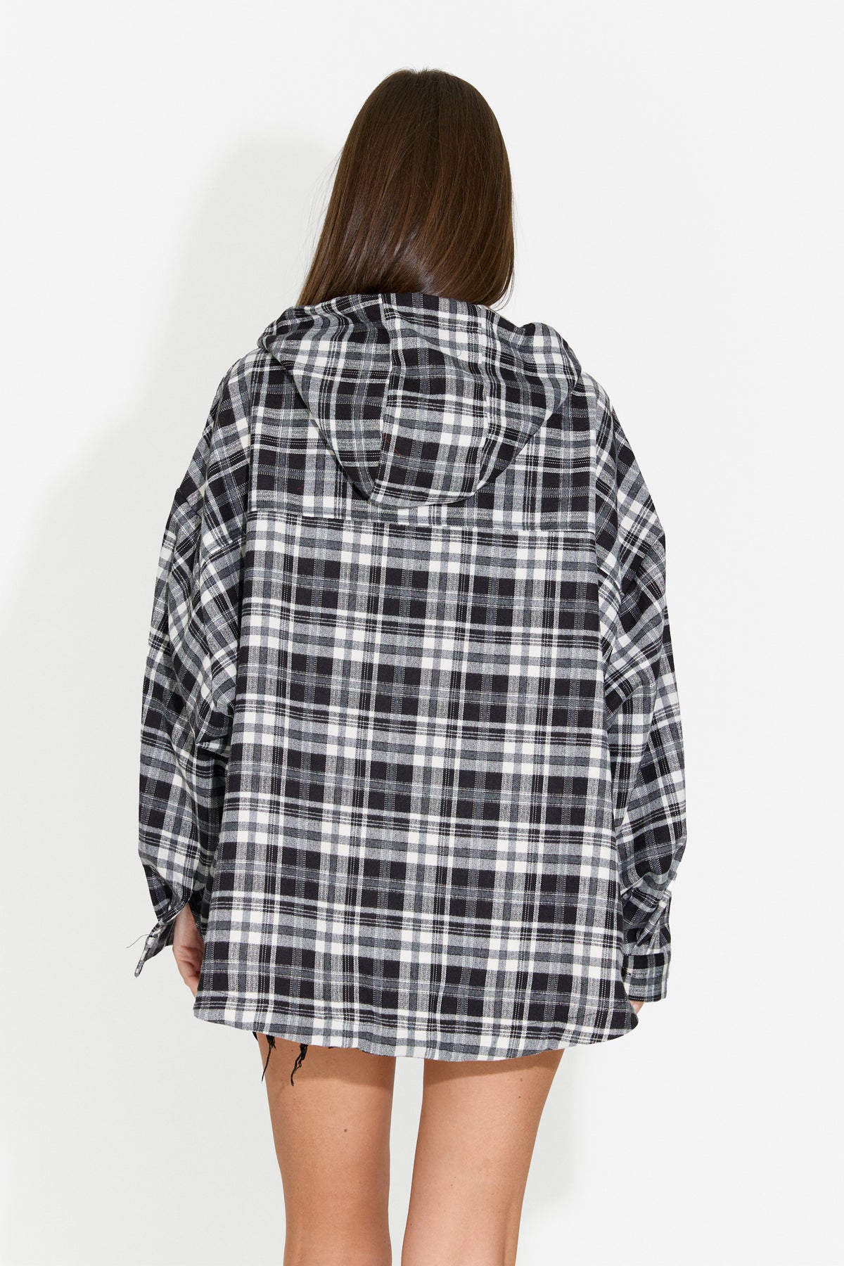 Camicia da donna casual nera Drepina Bogas