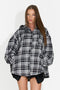 Camicia da donna casual nera Drepina Bogas
