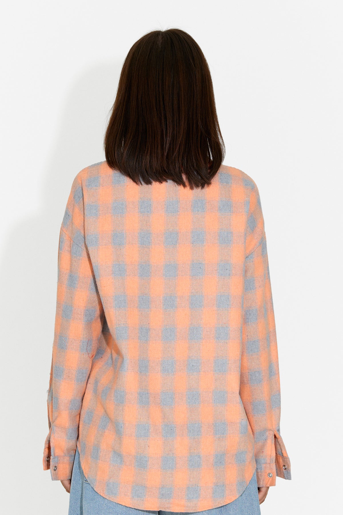 Camicia da donna casual arancione Importas Bogas