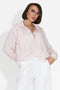 Casuale camicia rosa da donna Graphi Bogas