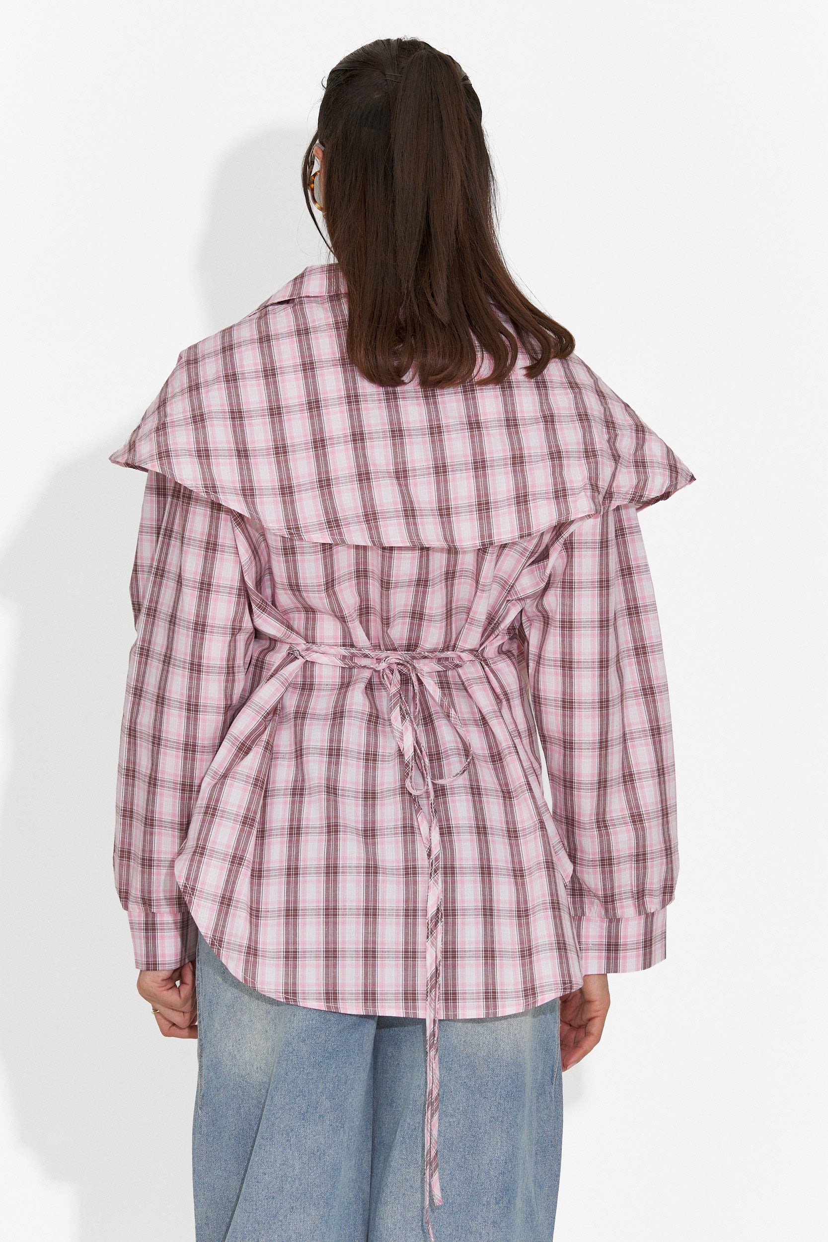 Camicia Casual Rosa da Donna Jomelia Bogas