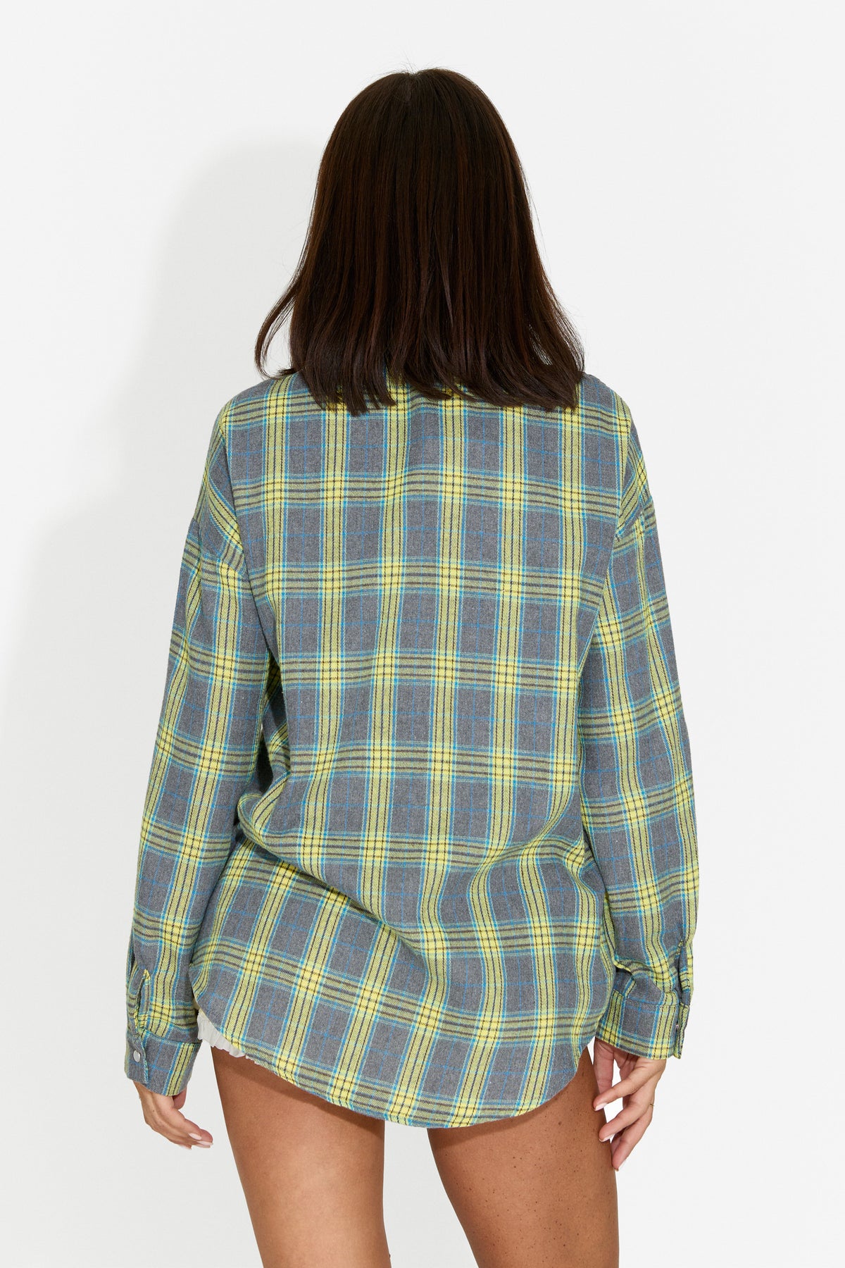 Camicia da donna casual verde Importas Bogas