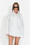 Camicia elegante da donna bianca Tastity Bogas