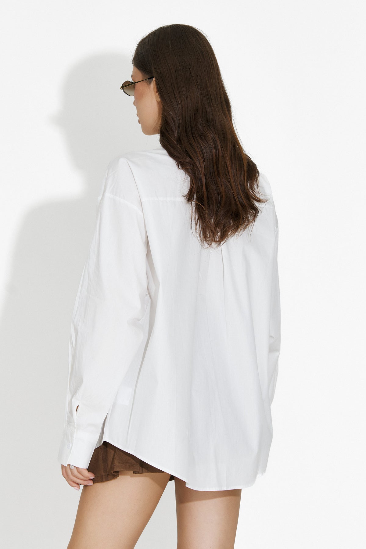 Elegante Camicia Bianca da Donna di Feyora Bogas