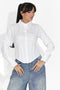 Elegante Camicetta Bianca da Donna di Lorina Bogas