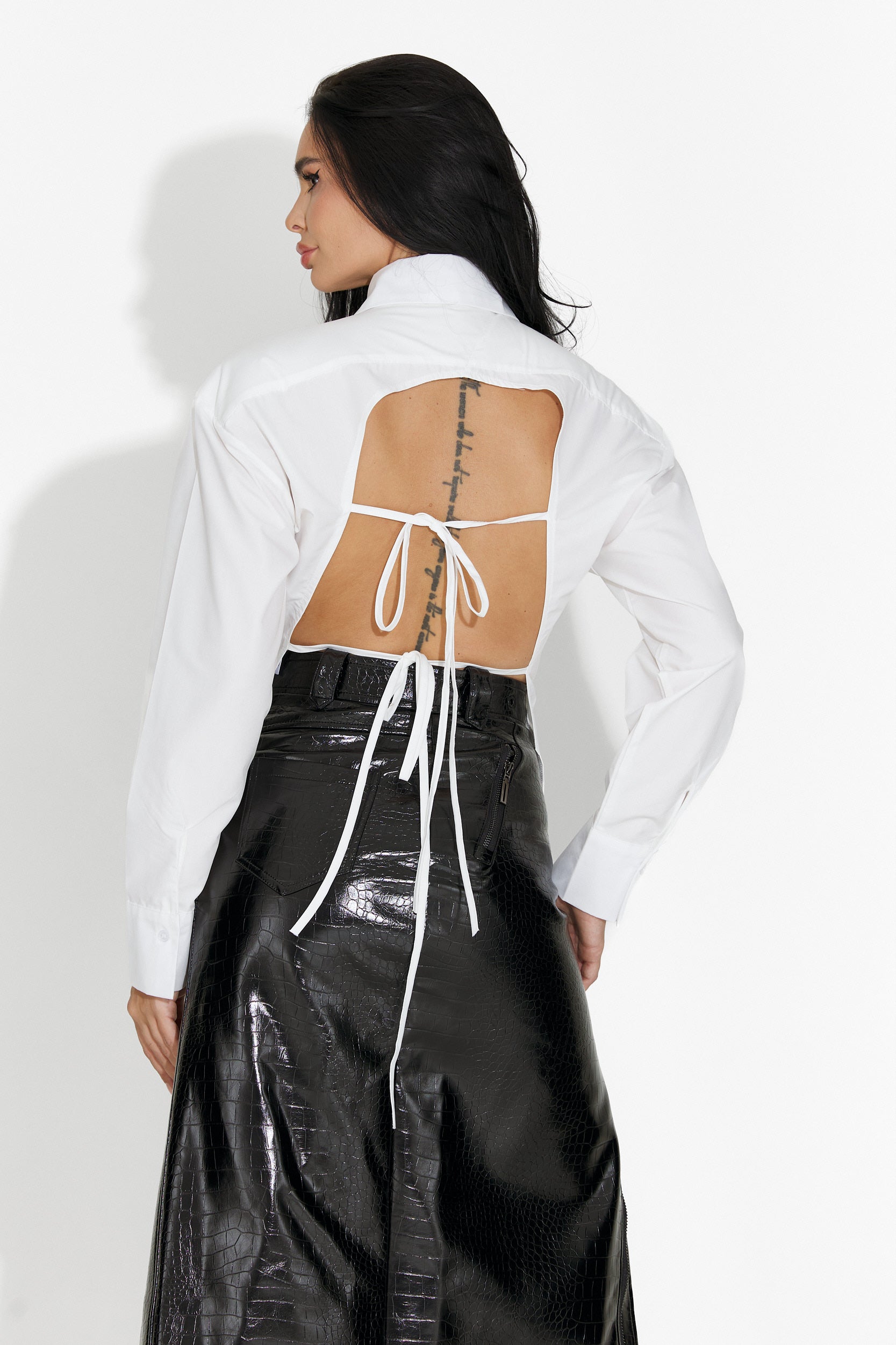 Elegante Camicetta Bianca da Donna di Noralia Bogas