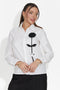 Elegante Camicia da Donna Bianca Toska Bogas