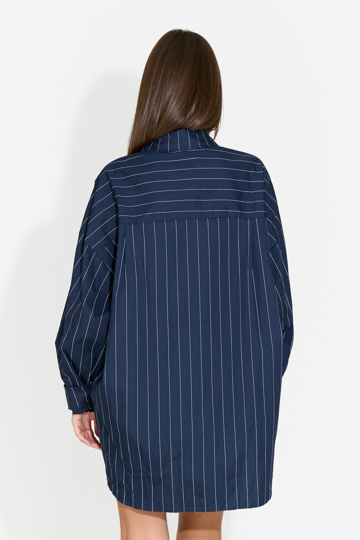 Camicia elegante da donna blu navy Tastity Bogas