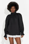 Elegante Camicia Nera da Donna di Floriana Bogas