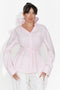 Elegante Camicia Rosa da Donna Alesya Bogas