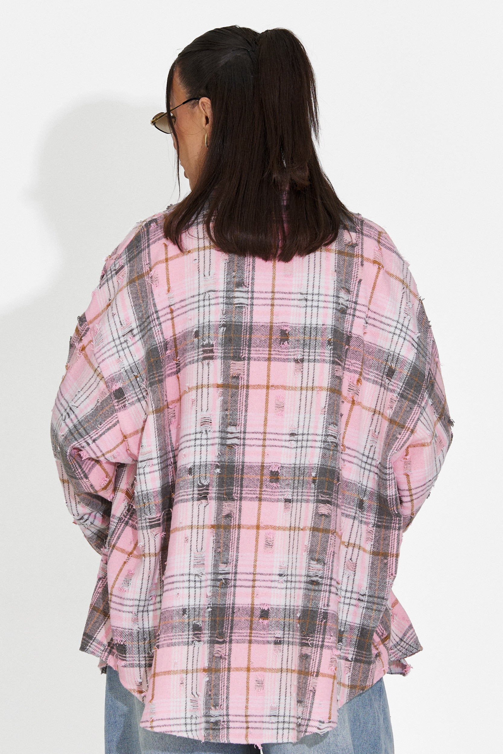 Elegante Camicia Rosa da Donna Pura Bogas