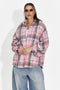 Elegante Camicia Rosa da Donna Pura Bogas