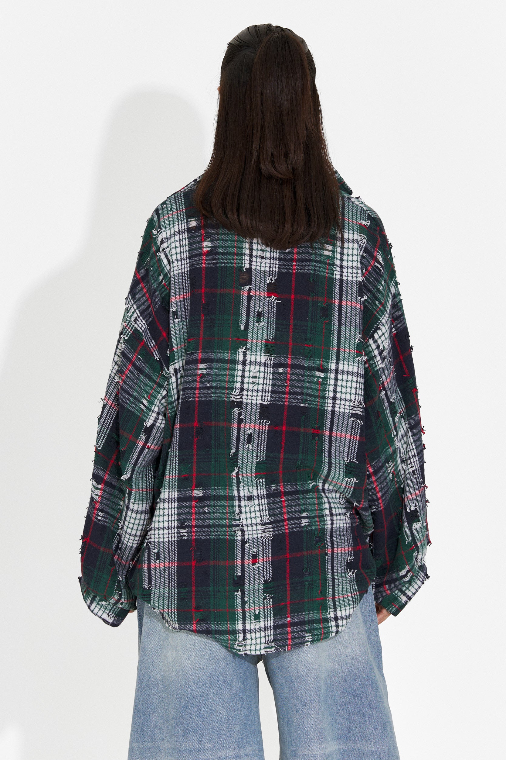 Elegante Camicia Verde da Donna Pura Bogas