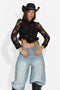 Camicia donna nera Elsya Bogas