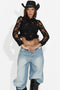 Camicia Nera da Donna di Elsya Bogas