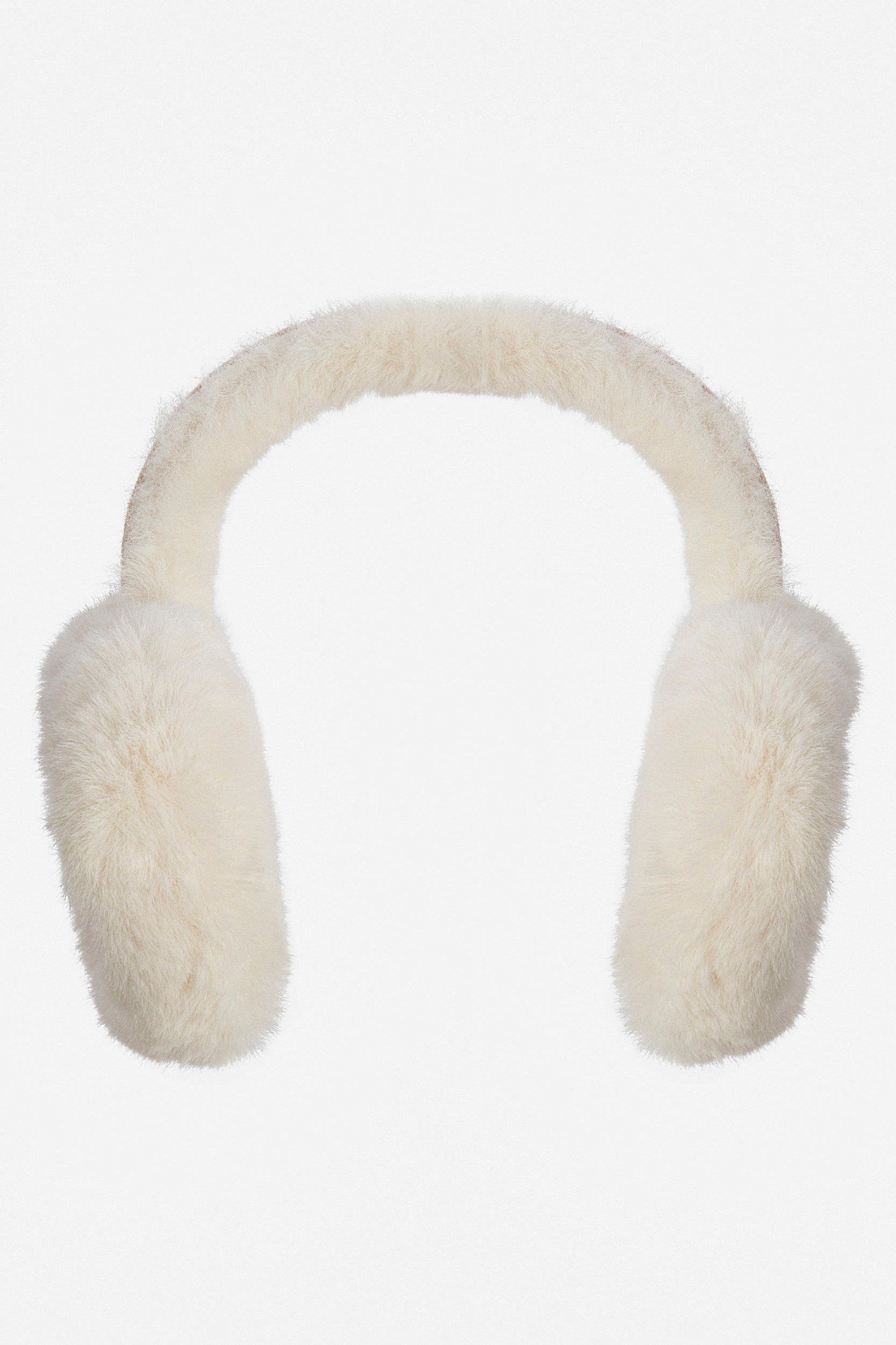 Cuffie protettive bianche marroni Gelios Bogas