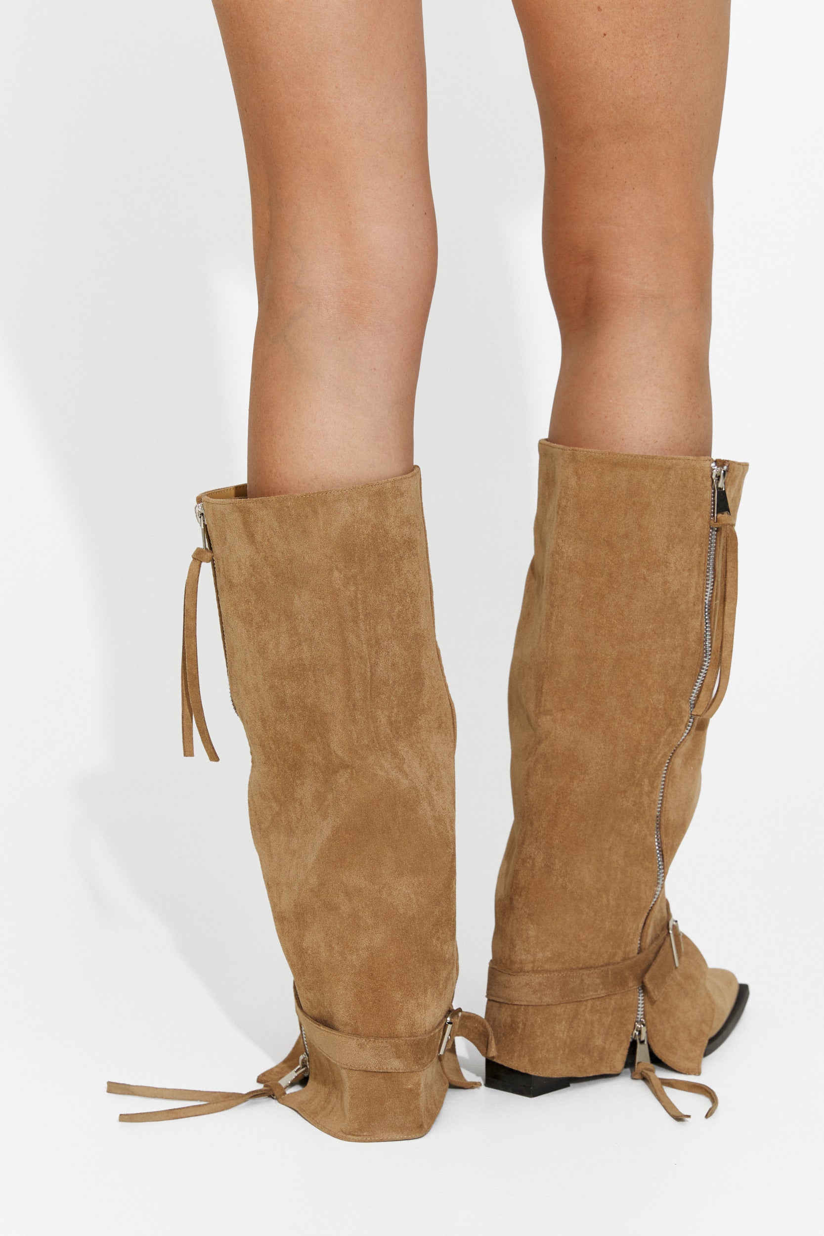Stivaletti donna beige Tomoka Bogas
