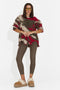 Colanti casual kaki Crunivila Bogas