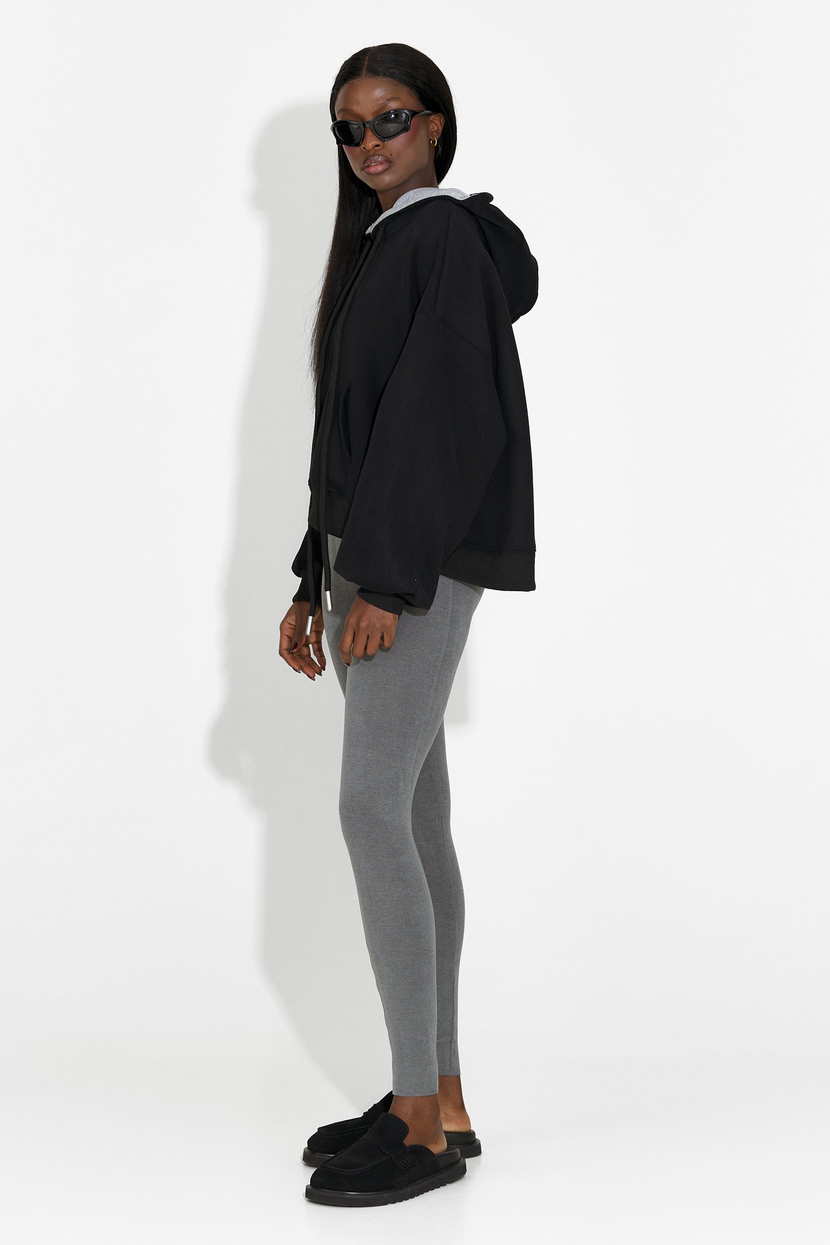 Leggings Comfortlux Grigio da Donna di Otalira Bogas