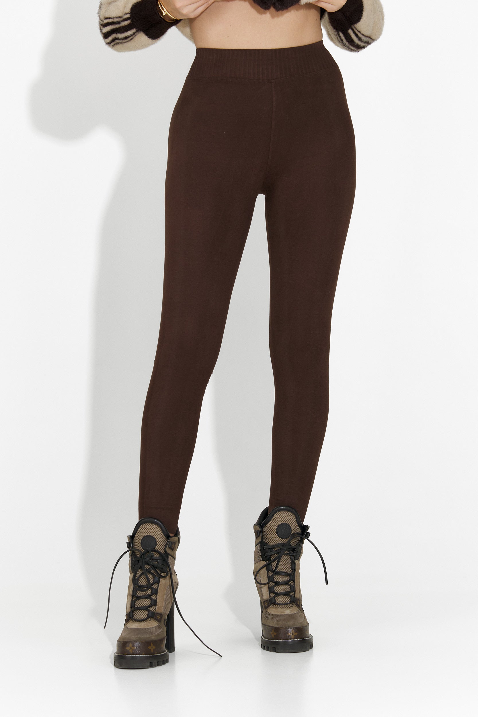 Leggings Comfortlux da Donna Marrone Otalira Bogas