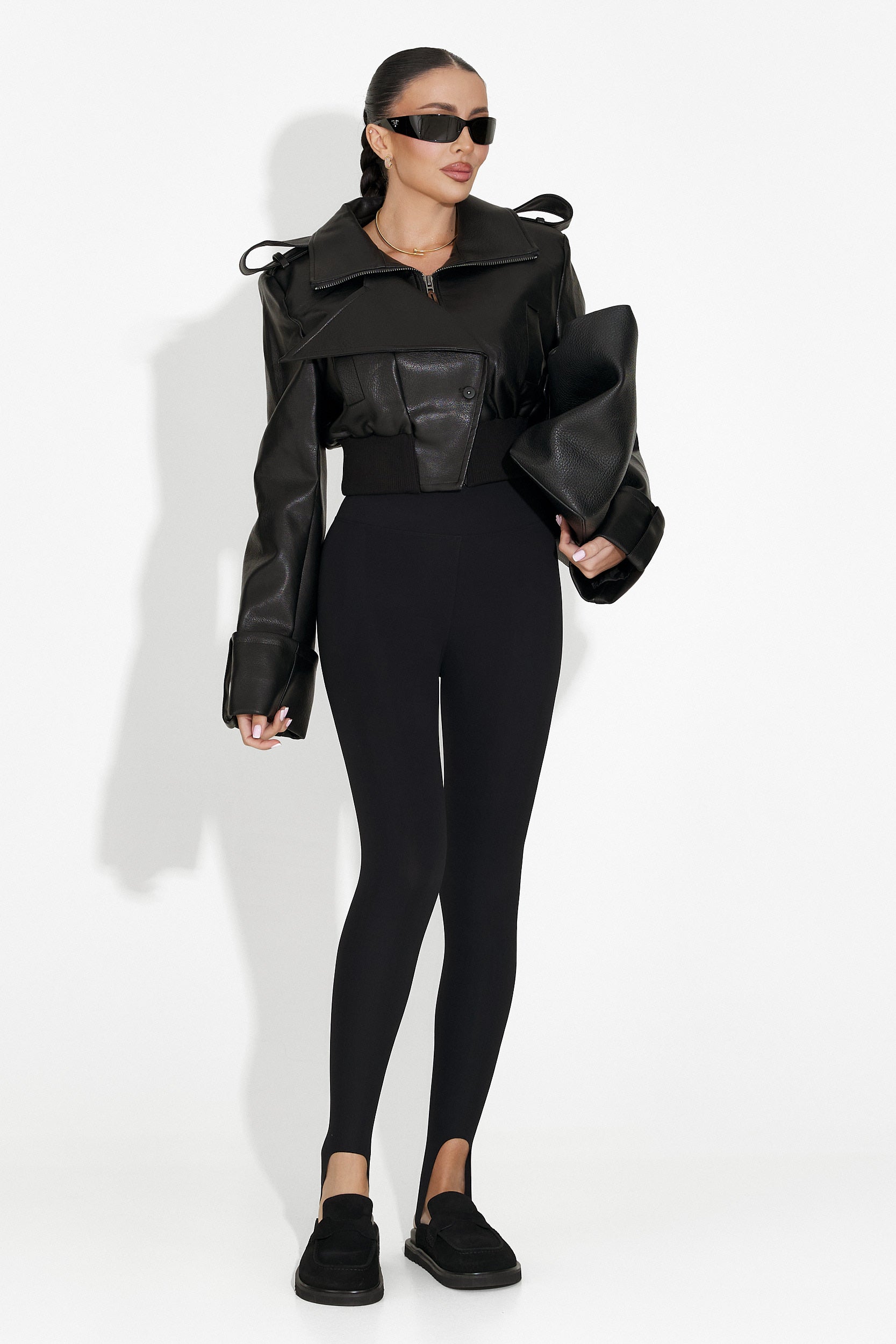 Leggings Neri da Donna di Tavresa Bogas