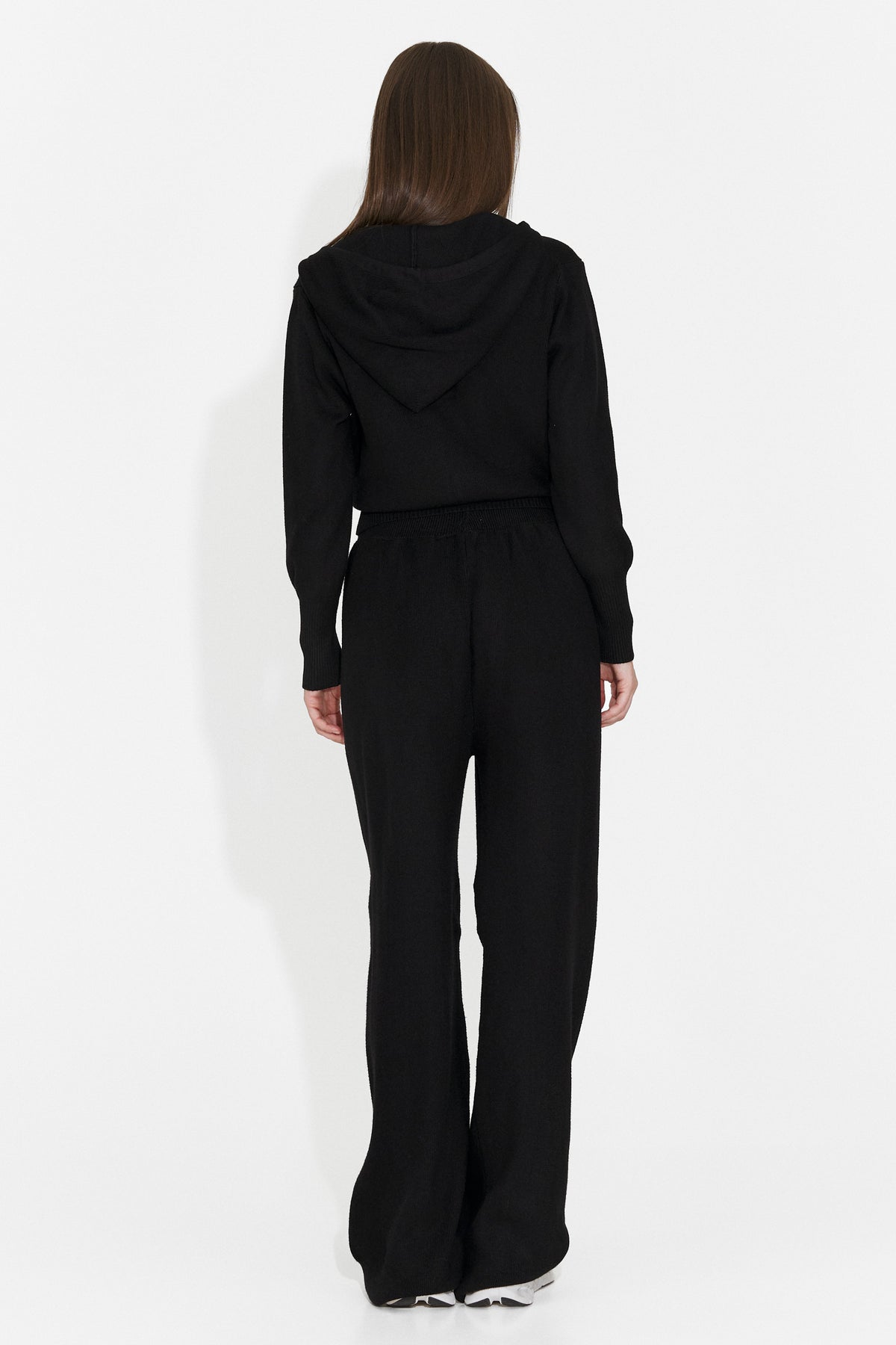 Compleu casual negru Groviroila Bogas