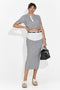 Set di Gonna Casual Grigia di Kemisa Bogas