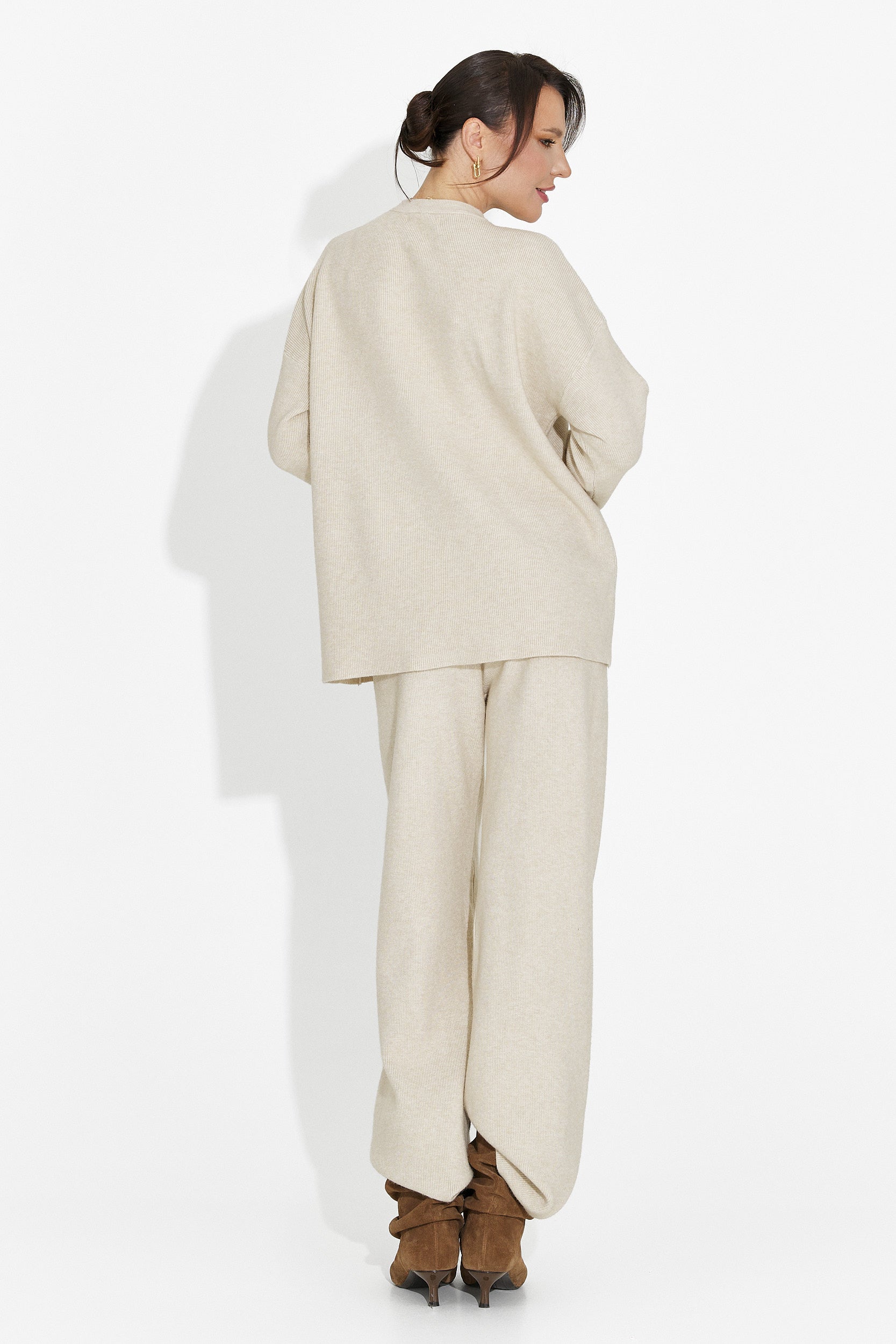 Completo Pantaloni Beige Kania Bogas