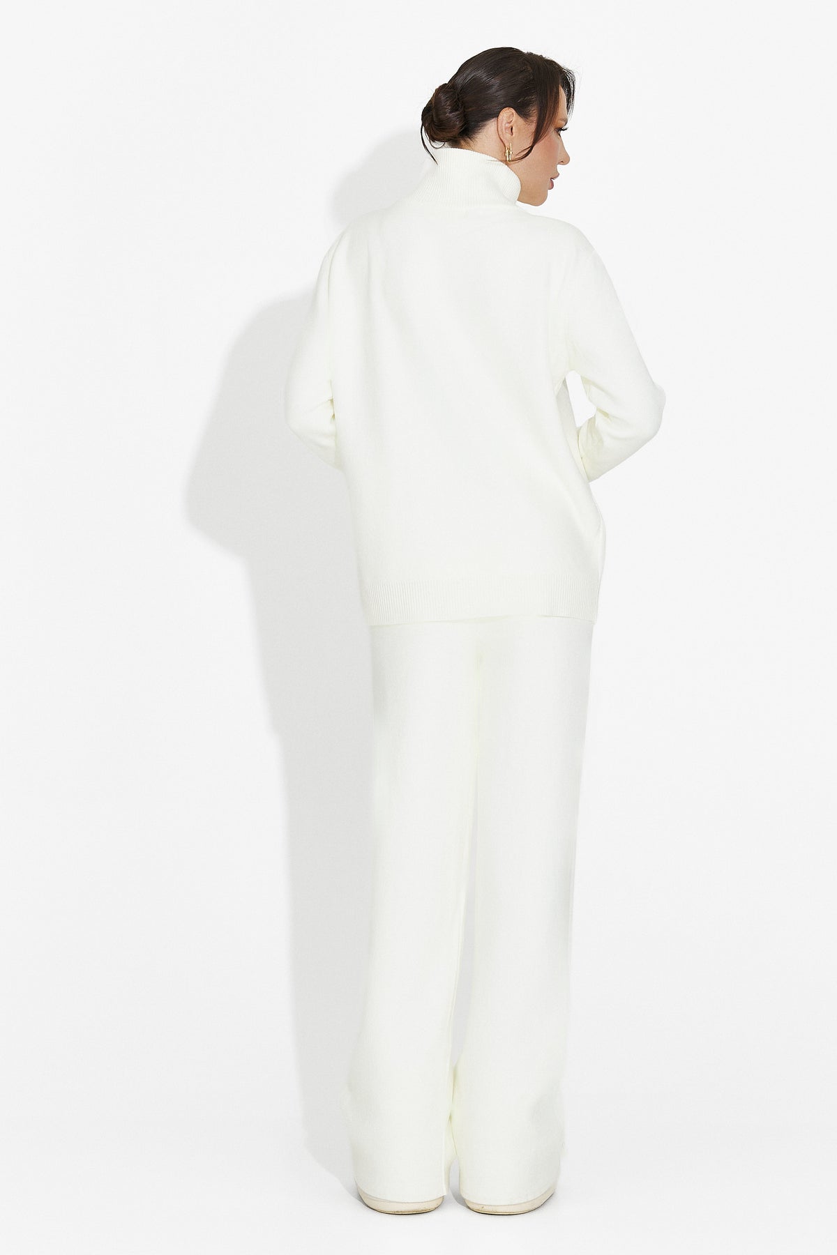 Set di Pantaloni Crema Lebrisa Bogas