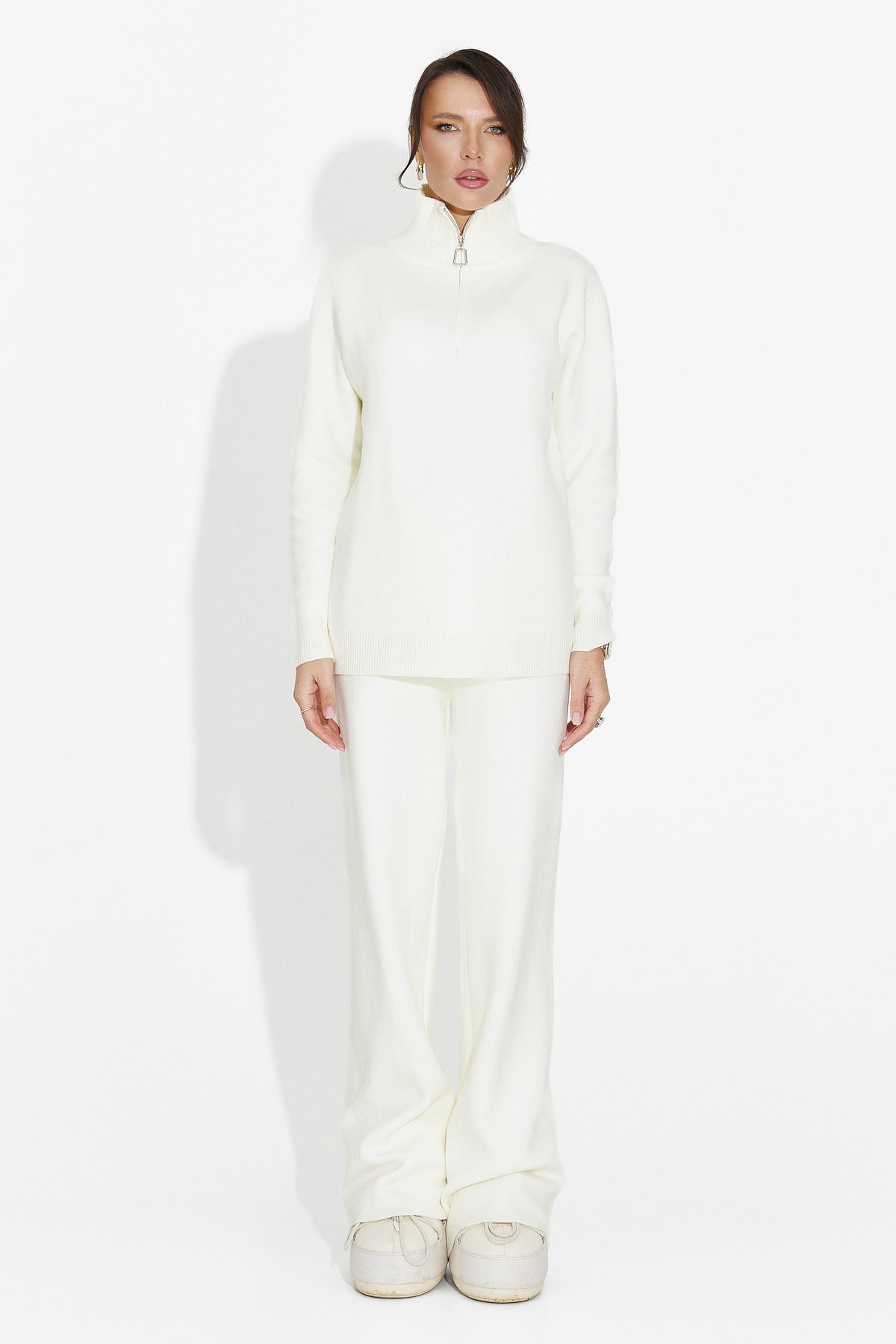 Set di Pantaloni Crema Lebrisa Bogas
