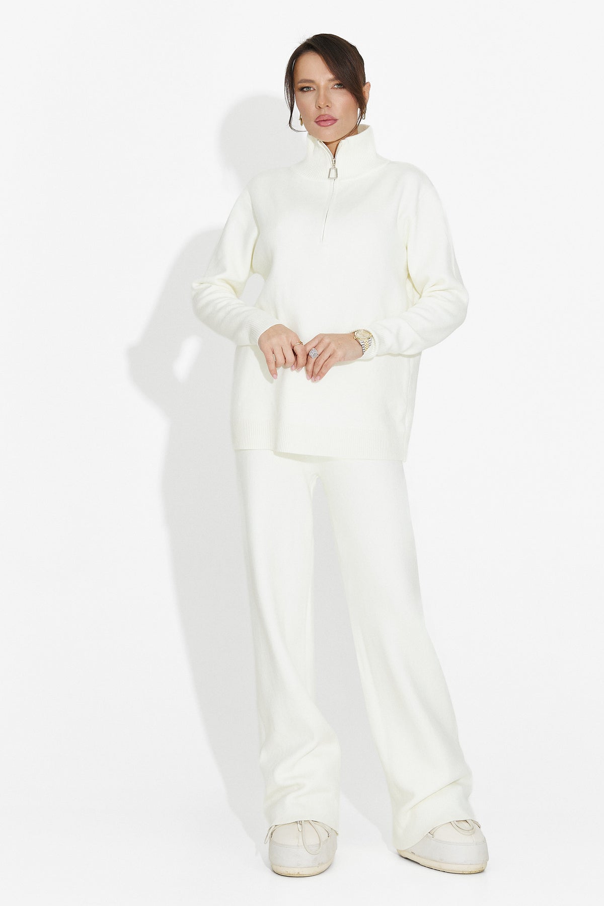 Set di Pantaloni Crema Lebrisa Bogas