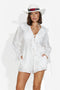 Set da Donna Melioria Bogas Camicia + Shorts Bianchi
