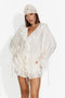 Set da Donna Melioria Bogas Camicia + Shorts Beige
