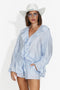 Set da Donna Melioria Bogas: Camicia + Shorts Blu