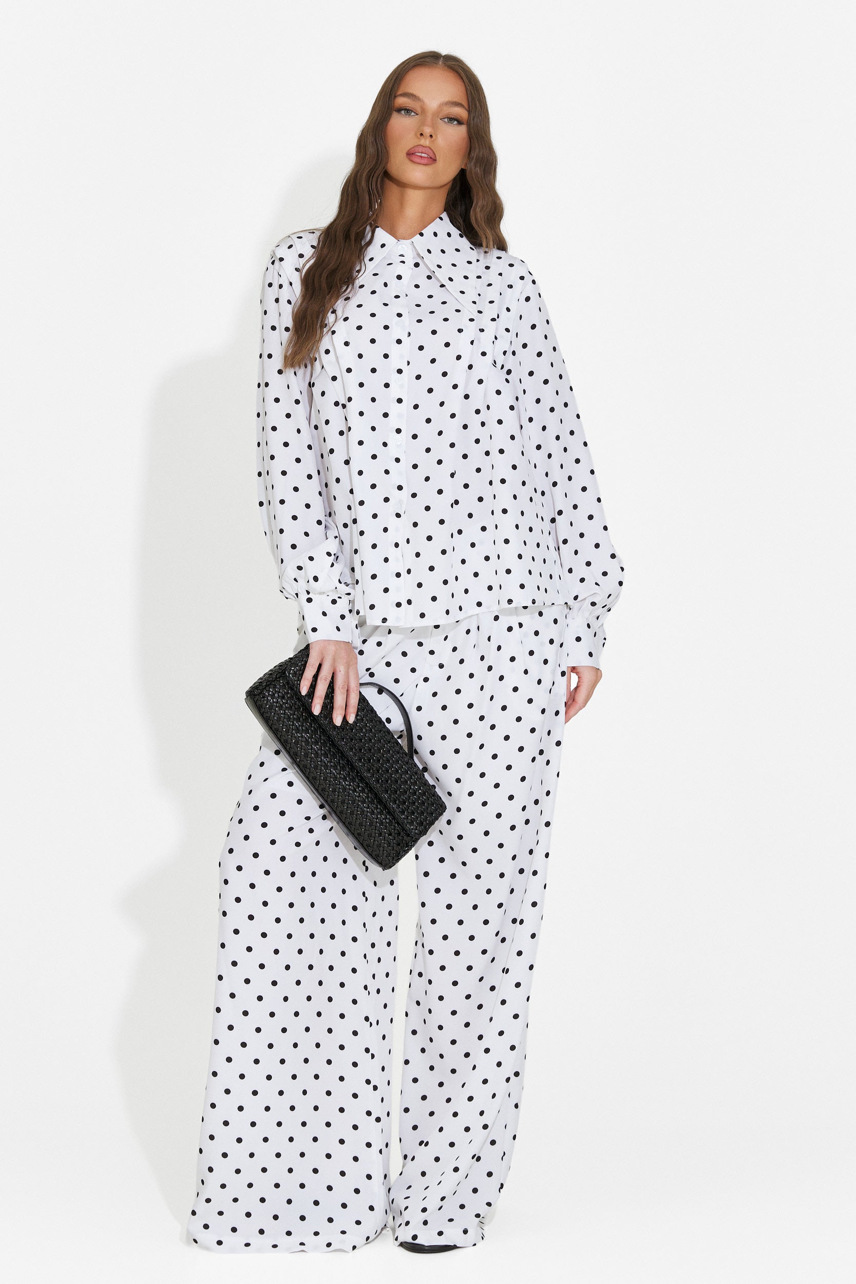Completo donna casual bianco Gabita Bogas