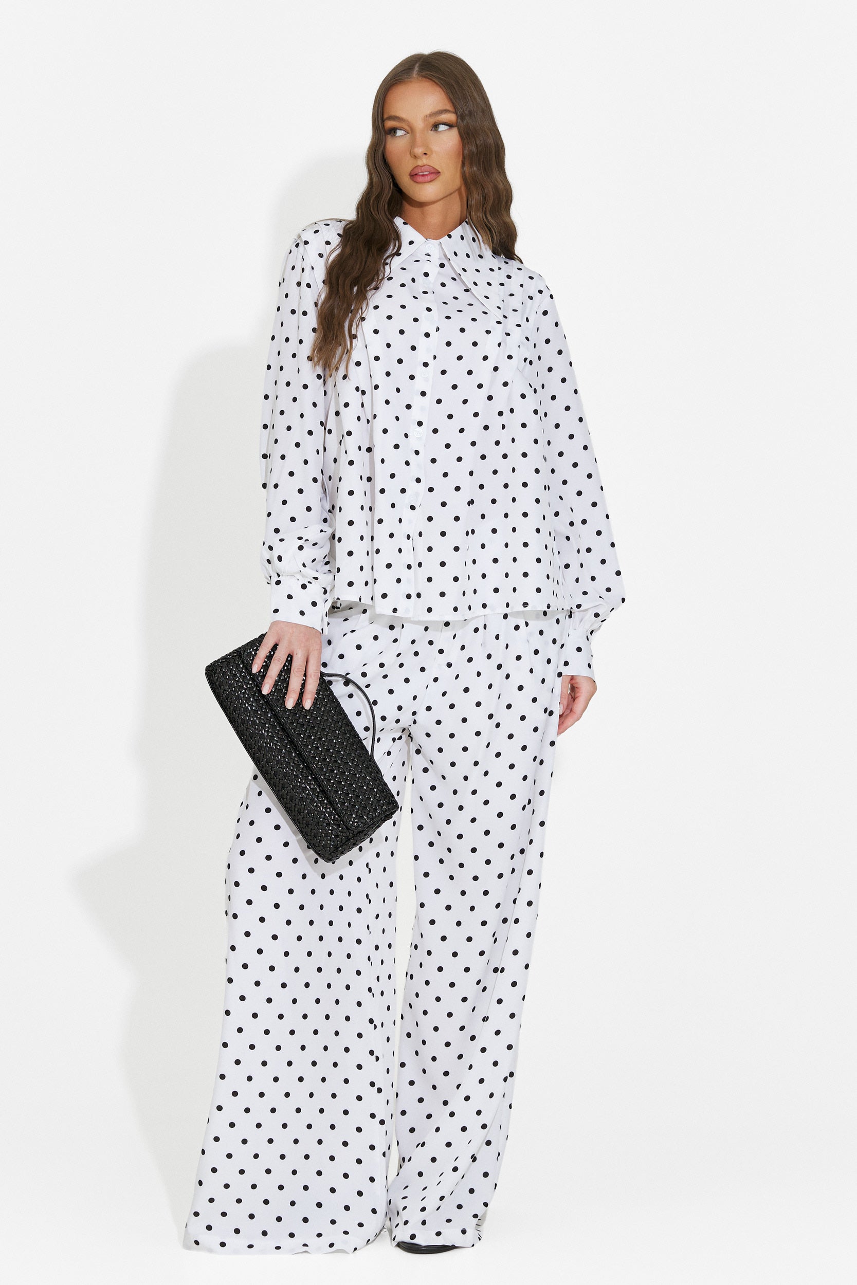 Completo donna casual bianco Gabita Bogas
