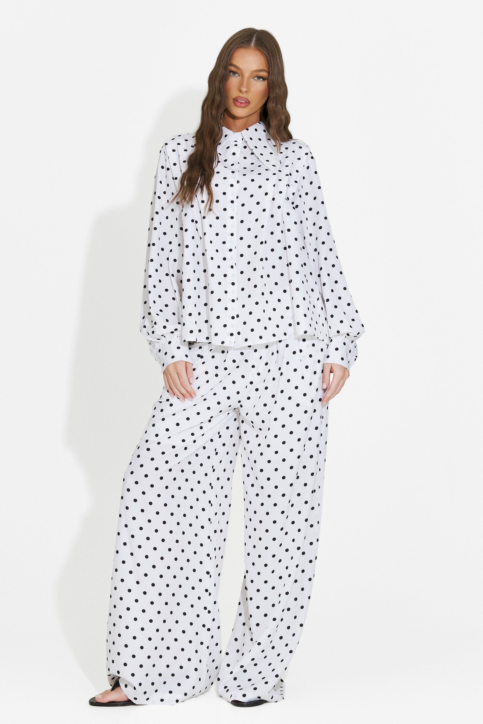 Completo donna casual bianco Gabita Bogas