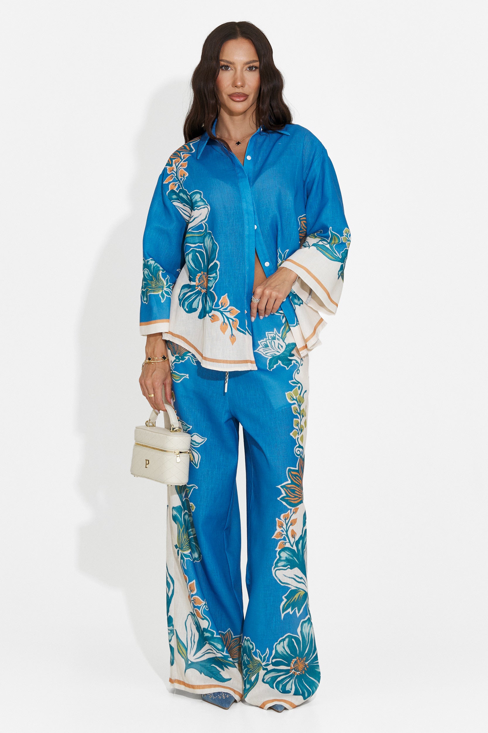 Completo donna casual blu Sanilia Bogas