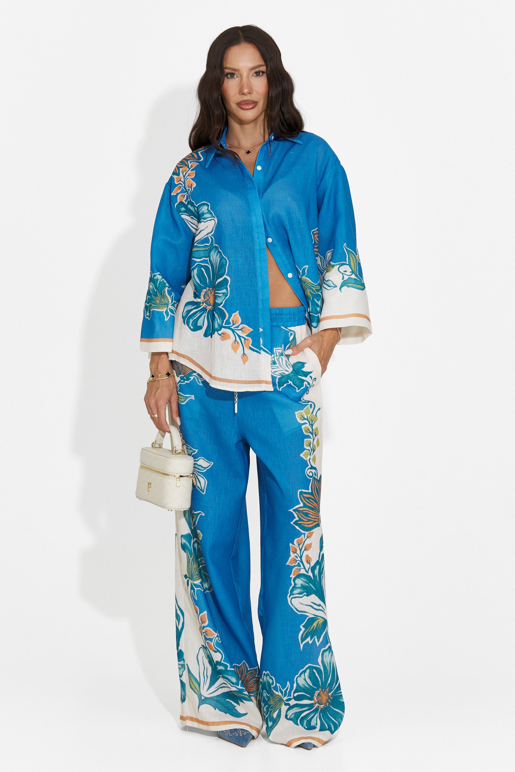 Completo donna casual blu Sanilia Bogas
