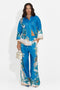 Completo donna casual blu Sanilia Bogas