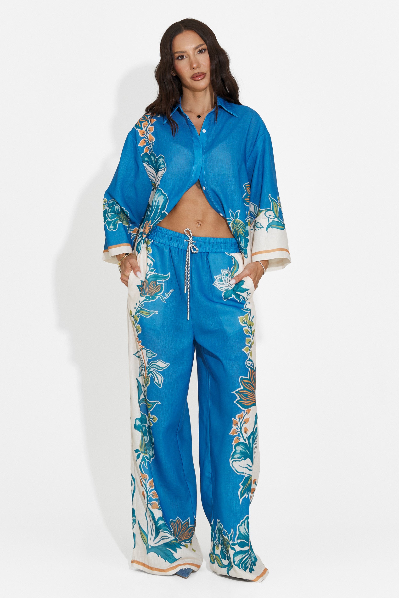 Completo donna casual blu Sanilia Bogas