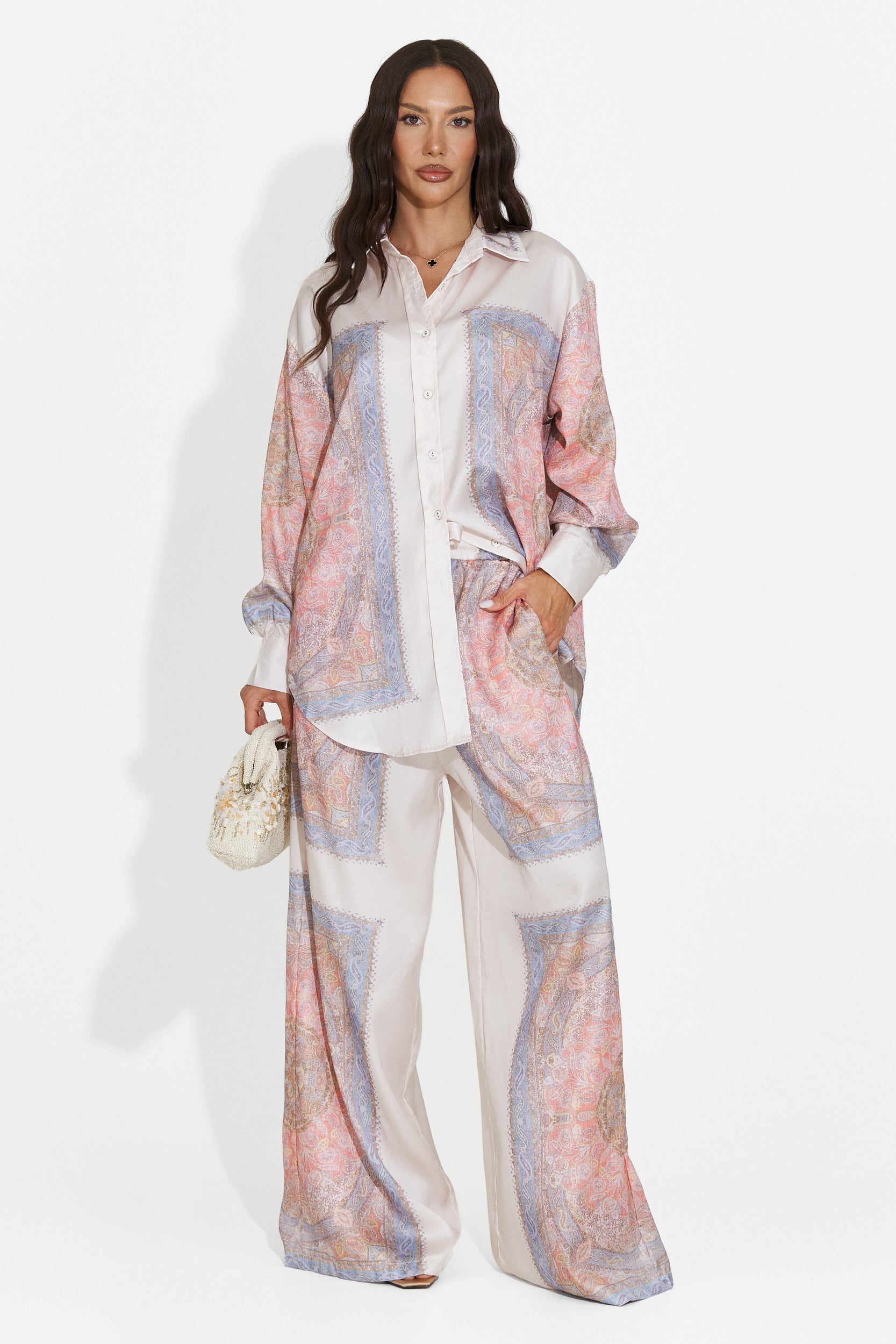 Completo donna casual beige Gonelia Bogas