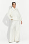 Tuta Casual Beige da Donna di Verlia Bogas