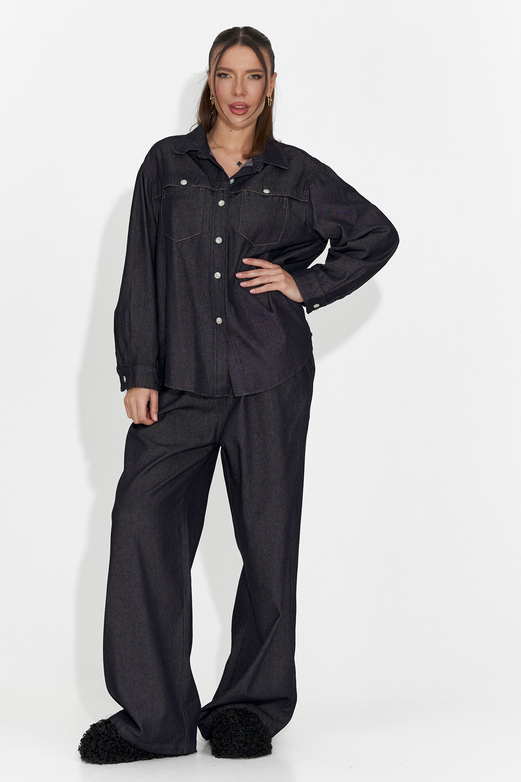 Tuta Casual Blu Navy da Donna di Berieda Bogas